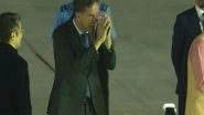 World News | Netherlands PM Mark Rutte Arrives in India for G20 Summit