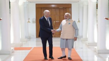 World News | PM Modi, President Biden Welcome Jet Engine Agreement Between GE Aerospace-HAL