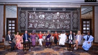 World News | Nirmala Sitharaman Hosts Dinner for G20 Finance Ministers Ahead of Leaders' Summit in Delhi