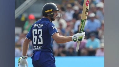 Sports News | Jos Buttler Goes Past Alec Stewart, Becomes England's Fifth-highest ODI Run-scorer