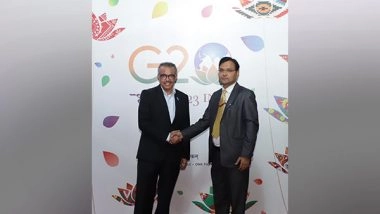 World News | WHO Chief Dr Tedros, ILO Director General Arrive in India for G20 Summit