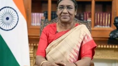 World News | India's G20 Presidency Roadmap for Inclusive, Human-centric Development: President Murmu