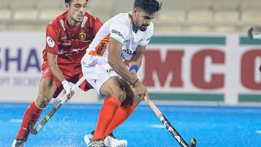 Sports News | Our Goal is to Leave China with No Regrets: India's Forward Abhishek Ahead of Hangzhou Asian Games