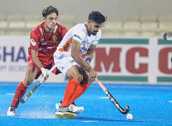 Sports News | Our Goal is to Leave China with No Regrets: India's Forward Abhishek Ahead of Hangzhou Asian Games