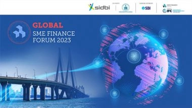 Business News | SME Finance Forum Gears Up for Global SME Finance Forum 2023 in Mumbai, India Between September 12-14, 2023