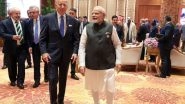 Business News | G20 Summit: US, India, Saudi Arabia, UAE, EU Set to Unveil Railway, Ports Connectivity Deal