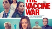 Entertainment News |  Vivek Agnihotri Unveils First Look of Anupam Kher, Nana Patekar, Raima Sen from &lsquo;The Vaccine War&rsquo;
