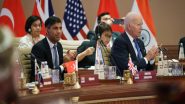 World News | &ldquo;Time of Challenges, World Looking to G20 to Provide Leadership&rdquo;: UK PM Rishi Sunak&nbsp;