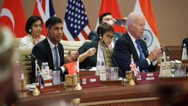 World News | &ldquo;Time of Challenges, World Looking to G20 to Provide Leadership&rdquo;: UK PM Rishi Sunak&nbsp;