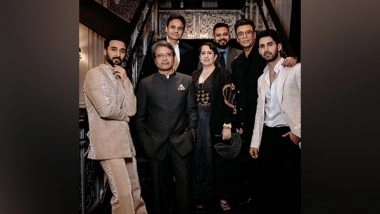 Entertainment News | Karan Johar, Guneet Monga Attend Toronto International Film Festival
