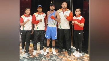 Sports News | 21st Mustafa Hajrulahovic Memorial Tournament: Manish Kaushik, Manju Rani Enter Finals