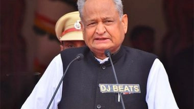 India News | Rajasthan CM to Skip G20 Dinner; Claims Denial of Approval for Helicopter, MHA Denies Allegation