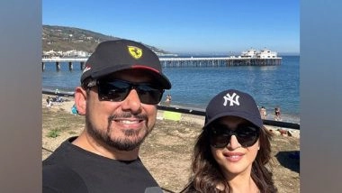 Entertainment News | Madhuri Dixit, Shirram Nene Get “so Many Things to See, Do in Los Angeles”