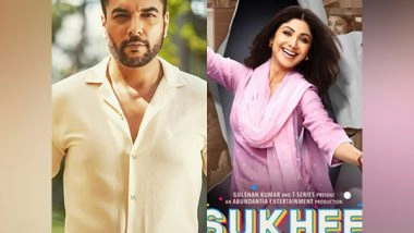 Entertainment News | 'Sukhee' Actor Chaitanya Chaudhary Discusses His Collaboration with Shilpa Shetty