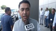 India News | &ldquo;It&rsquo;s Been Successful G-20 Presidency Under Prime Minister's Leadership&rdquo;: Goa CM