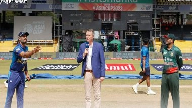 Sports News | Asia Cup 2023: Bangladesh Opt to Bowl First Against Sri Lanka
