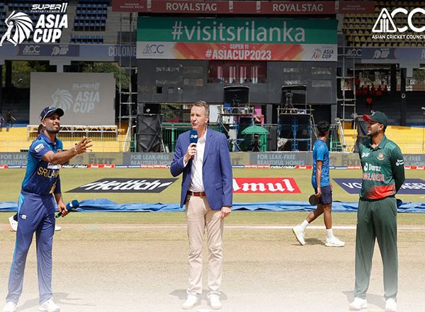 Sports News | Asia Cup 2023: Bangladesh Opt to Bowl First Against Sri Lanka