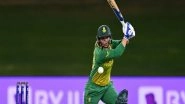 Sports News | Mignon Du Preez Joins Brisbane Heat for WBBL