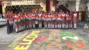 India News | J-K: School Students in Jammu Celebrate G20 Summit in India