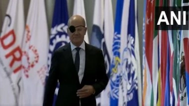 World News | At G20 Summit, German Chancellor Scholz Sports Eye Patch, Here is Why