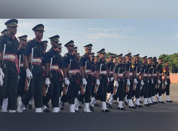 India News | 197 Cadets, Including 36 Women Cadets Pass out from Officers Training Academy, Chennai