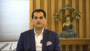 World News | India Got 100 Per Cent Consensus on New Delhi Declaration: G20 Sherpa Amitabh Kant