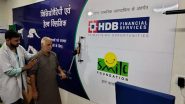 Business News | HDB Financial Services Celebrates World Physiotherapy Day with Truck Drivers; Conducts Physio Camps in India's Major Transport Hubs