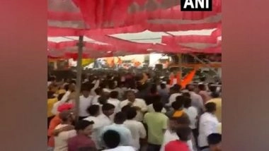 India News | Maratha Protests: Bandh Held at Maharashtra's Pimpri Chinchwad Against Jalna Lathi Charge