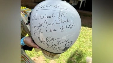 Sports News | Sadhguru Inaugurates First-ever MotoGP Bharat at Opening Ceremony