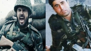 Entertainment News | Sidharth Malhotra Remembers Captain Vikram Batra on His 49th Birth Anniversary