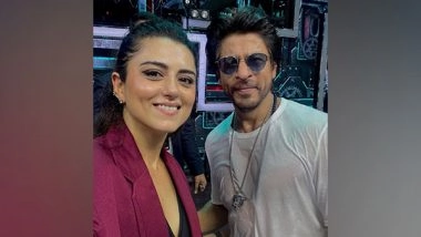 Entertainment News | Ridhi Dogra Reveals No Phones Were Allowed on 'Jawan' Sets, Says She Was Sceptical About Playing Old to SRK