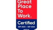 Business News | TCG Lifesciences is Now Great Place to Work Certified