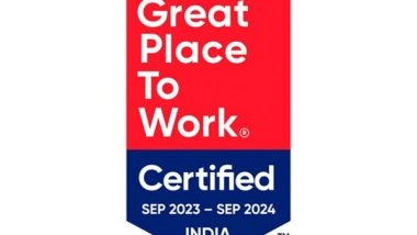 Business News | TCG Lifesciences is Now Great Place to Work Certified