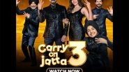 Business News | The Biggest Punjabi Family Movie, Carry on Jatta 3 Now Streaming on Chaupal