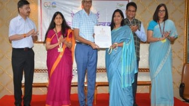 India News | South Western Railway's Bengaluru Division Recognized for Promoting Hindi