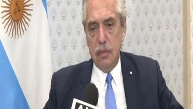 World News | &ldquo;Relationship Between India, Argentina is Very Solid, Firm&hellip;&rdquo;: Argentine President on Defence Partnership