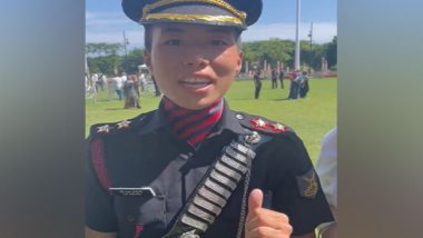 India News | A Journey of Grit, Determination, Manipur Village Girl Now Officer in Indian Army