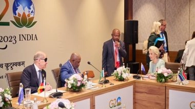 World News | EU to Invest 4 Bn Euros in Renewable Energy, Hydrogen in Developing Economies in Next 5 Years: European Commission President