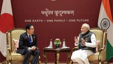World News | PM Modi, PM Kishida Reaffirms Commitment to Boost India-Japan Cooperation in Connectivity, Commerce&nbsp;