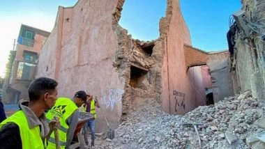 World News | Morocco Earthquake: Death Toll Rises to 820; Rescue Operations Underway