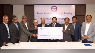 Business News | NIQR to Organise 17th Edition of Global Quality Convention in Chennai