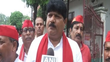 India News | UP: Samajwadi Party Workers Celebrate Ghosi Bye-election Win