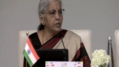 India News | Push for Clear Policies on Crypto Assets Gained Momentum Under the India&rsquo;s G20 Presidency: Sitharaman