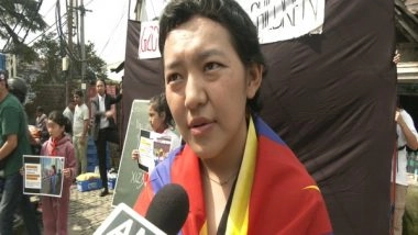 India News | Himachal: Students for Free Tibet Hold Protest in Mcleodganj Against China