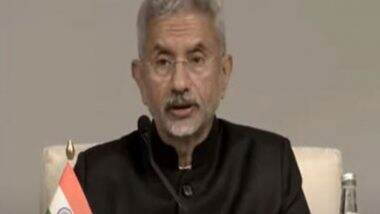 World News | G20 New Delhi Declaration Seeks to Accelerate Progress on SDGs: EAM Jaishankar