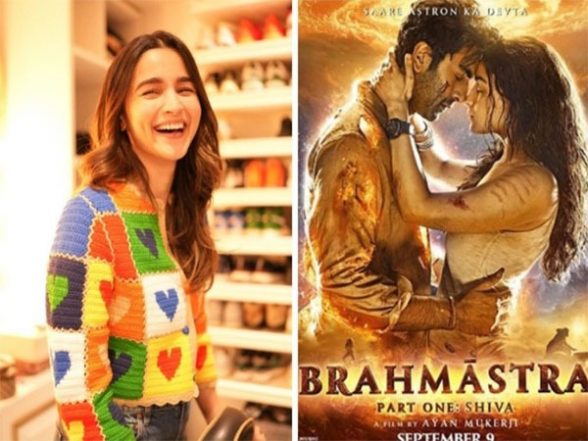 Entertainment News | Watch: Alia Bhatt Shares Adorable Moments with Ranbir Kapoor from 'Brahmastra' - Vimarsana News