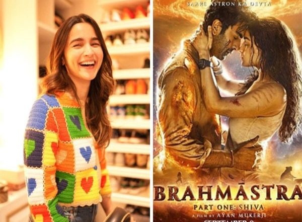 Entertainment News | Watch: Alia Bhatt Shares Adorable Moments with Ranbir Kapoor from 'Brahmastra’