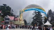 India News | Himachal Tourism Takes Advantage of G20 Weekend Break, Organises Paragliding Demo in Shimla&nbsp;