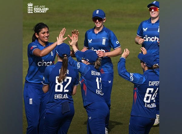 Sports News | Mahika Gaur, Lauren Filer Star as England Beat Sri Lanka by 7 Wickets in First ODI