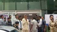 India News | Ex-Andhra CM Naidu Brought to Vijayawada Govt Hospital for Medical Checkup